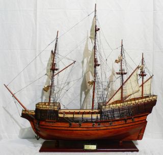Holz Schiffsmodell Mary Rose, 92CM Modellschiff