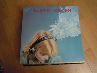 Novalis   Visionen   LP Vinyl Schallplatte Rarität
