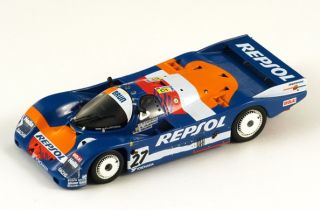 Porsche 962 C Repsol #27 Konrad Seher Le Mans 1989 (Spark 143