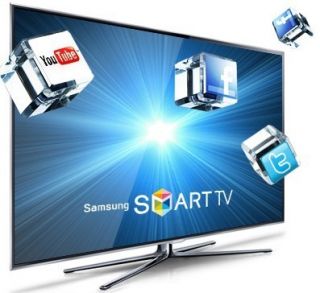 Samsung UE55D8090 139 7cm 55 Zoll 3D ready 1080p HD LCD Internet Smart