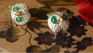 AG4514 NewFashion Jewelry Womens Owl Stud Earring