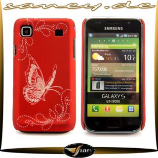 Samsung i9000/i9001 Galaxy S1/S+ Plus Schutz Hülle Cover Case Schale