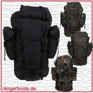 BW Kampfrucksack Rucksack Bundeswehr Importqualität verschiedene