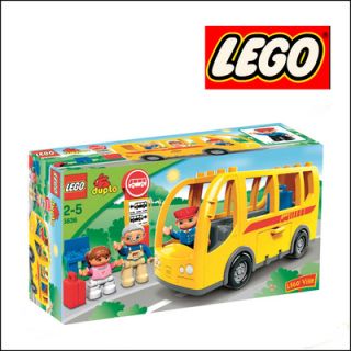 LEGO Duplo Ville 5636 Bus Fahrzeug Auto Figuren Figur