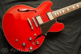 EDWARDS by ESP E SA 118LTS SEMI HOLLOW Lacquer Tasted series Cherry