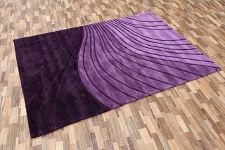 Modern teppich teppiche lila rosa violett 90x150 140x200 160x230