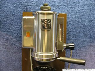 original WMF Kaffeemaschine Type 1000 funktionsfähig Design Klassiker