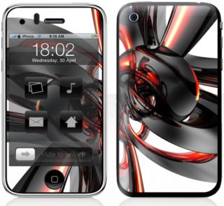 iPhone 3G & 3GS Skin  TUBES  Apple Handy Schutz Folie