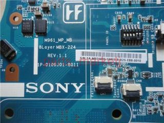 Sony VPC EB VPCEB motherboard MBX 224 A1794332A 1P 0106J01 8011 M961