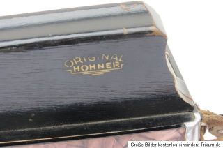 Akkordeon Handharmonika Knopfharmonika Hohner Club II um 1940