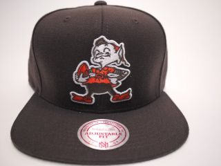 Cleveland Browns NFL Snapback Mitchell & Ness Hat Mens NZ978 M&N