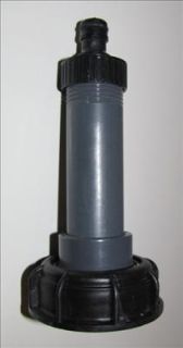 Wassertank Regentonne IBC Stutzen Adapter 60 mm 1 Zoll
