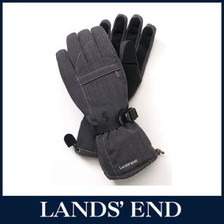 LANDS END Herren WindPoint Finger Handschuhe *Sale*