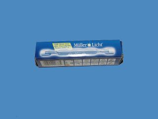 Mueller Licht 15705 Brennstab 150W Roehrenlampe Halogenlampe warmweiss