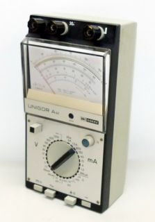 UNIGOR A41 analoges Multimeter BBC Goerz URI   Messgerät (980)