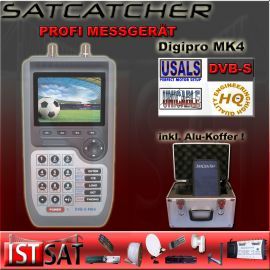 Satcatcher MK4 Satmessgerät Satfinder Finder Sat Messgerät DVB S