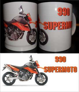 Tasse / Mug KTM 990 Supermoto verschiedene Ausführungen!!