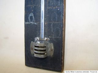 Altes Thermometer, Optik Uhren und Schmuck Strehla a.E.