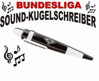 Soundkugelschreiber Kugelschreiber Sound Bundesliga fanhymne Kuli