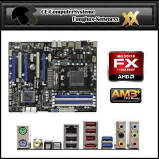 ASROCK 970 Extreme4, AMD Bulldozer FX 8150, 4GB 1333 DDR3