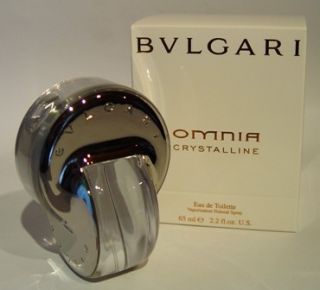 Bvlgari Omnia Crystalline 65ml EdT Eau de Toilette Spray NEU/OVP