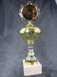 Wanderpokal Pokale Pokal 23,5 cm inkl. Embl u. Gravur