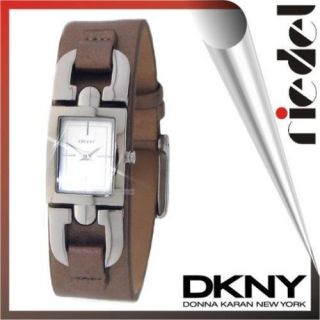DKNY Uhren Damenuhr NY4938 Damen Uhr neu Lederband