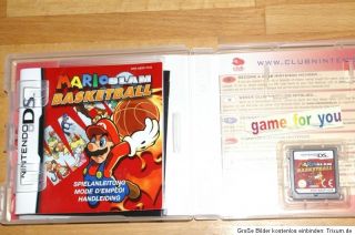Mario Slam Basketball (Nintendo DS) (DSI 3DS)