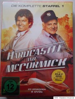 Hardcastle and McCormick   Die komplette 1.Staffel ( 80er)   6 DVD