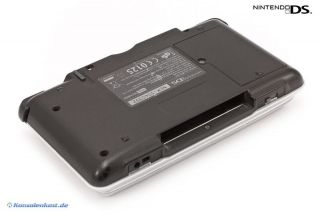 Nintendo DS   Konsole #silber (inkl. Netzteil) (gebraucht