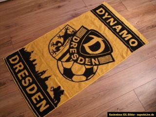 SG Dynamo Dresden Handtuch Duschtuch Badeschal 140 x 70 [Trikot Schal