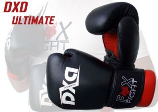 FOX FIGHT DXD ULTIMATE Boxhandschuhe / Leder Handschuhe Boxsack