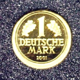 GOLDMARK , 999/1000 Feingold mit Echtheits   Zertifikat