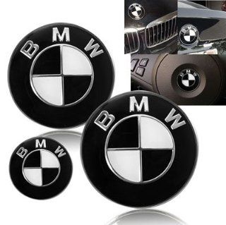 2004 2007 BMW E60/61 5 Series M5 Black Hood   Trunk   Steering Wheel