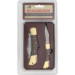Winchester 2007 Limited Edition 2 Lockback Set Knife Gift