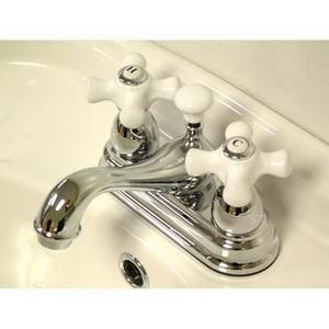 Elements of Design ES3601PX Restoration 4 Center Bathroom Faucet