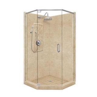 American Bath Factory P21 2010P CH 60L X 32W Grand Shower Package with