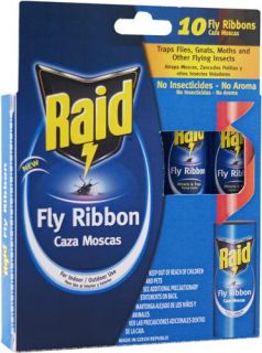 Raid FR10 RAID Fly/Bug Catcher, 10 Count