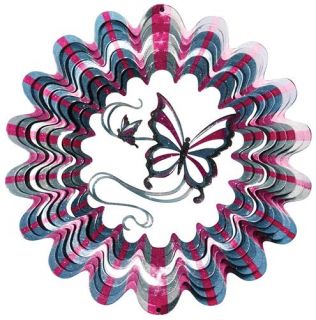 Iron Stop D120 10 10 Butterfly Wind Spinner