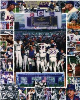 1964 2008) 18x24 (New York Mets) Limited Edition