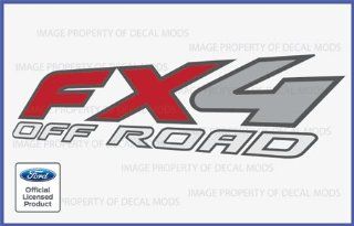 FX4 OffRoad Decals Truck Stickers (1997   2008)   F: Sports & Outdoors