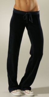 Velour Drawstring Pants PECK Navy (2007 Arrival)Size M Clothing