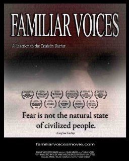  Familiar Voices Movie Poster (27 x 40 Inches   69cm x 102cm) (2008