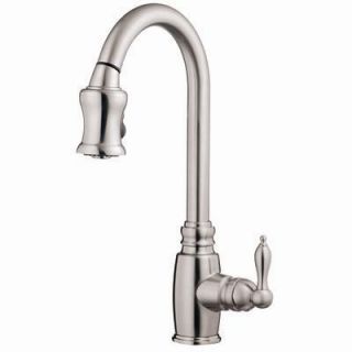 Danze D152012SS Melrose Cold/Hot Water Dispenser Faucet, Stainless