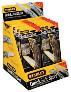 Stanley 10 813 Stanley QuickSlide Sport Utility Knife