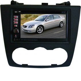 (2007 2012) Nissan Altima Navigation System & DVD Player