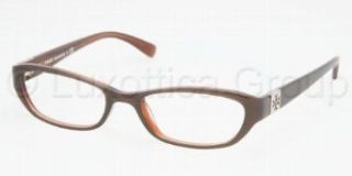  TORY BURCH EYEGLASSES TY2009 TY 2009 513 BROWN OPTICAL RX Clothing