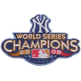 MLB New York Yankees 2009 World Series Patch Sports
