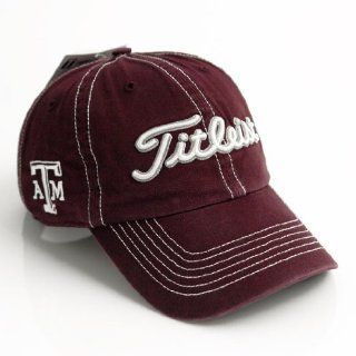 2009 Texas A&M Aggies NCAA College Titleist Baseball Hat