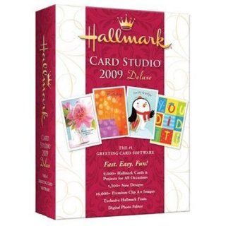 Hallmark Card Studio 2009 Deluxe: Software